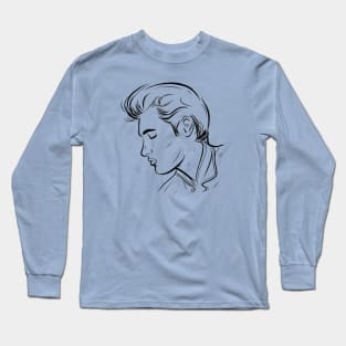 ELVIS PRESLEY Long Sleeve T-Shirt